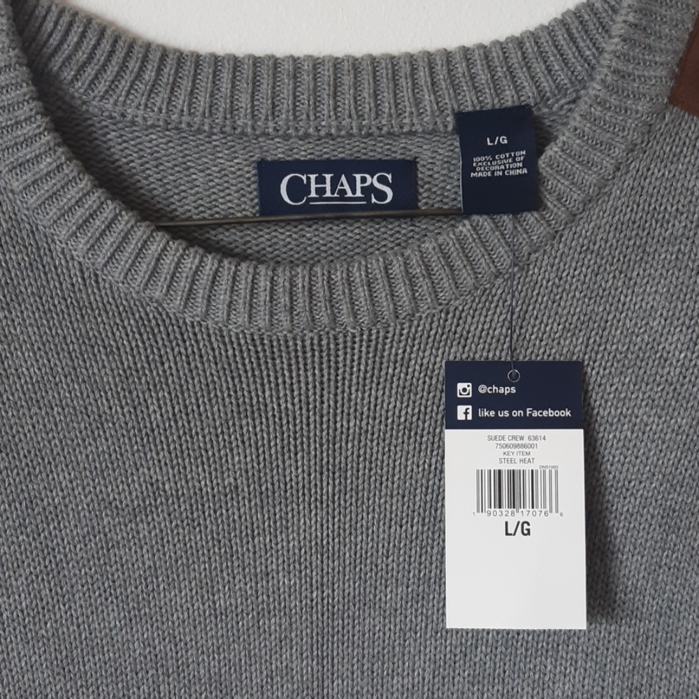 Chaps Sweater - Picture 3 of 3